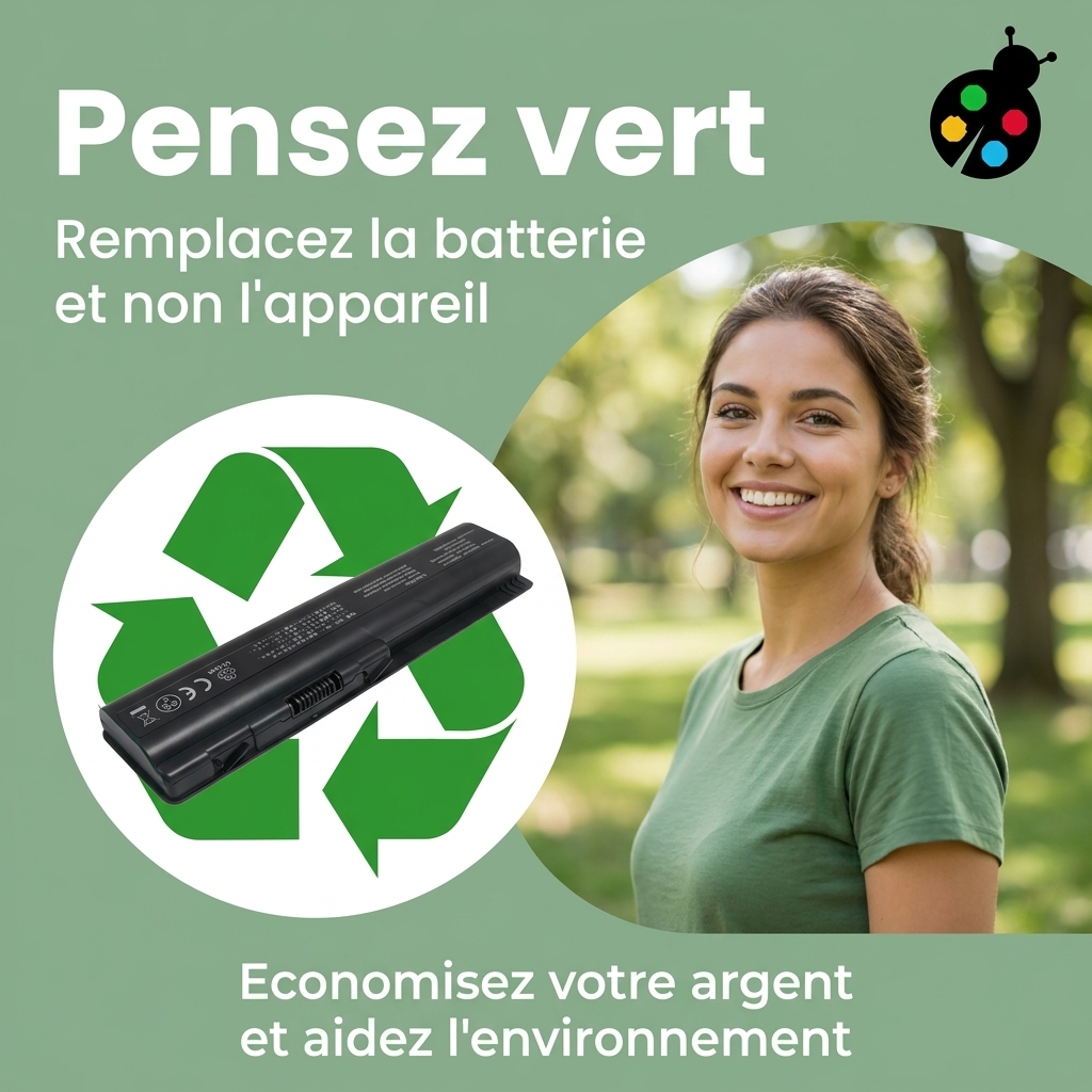 Batteria computer portatile hp pavilion dv6 1340sf