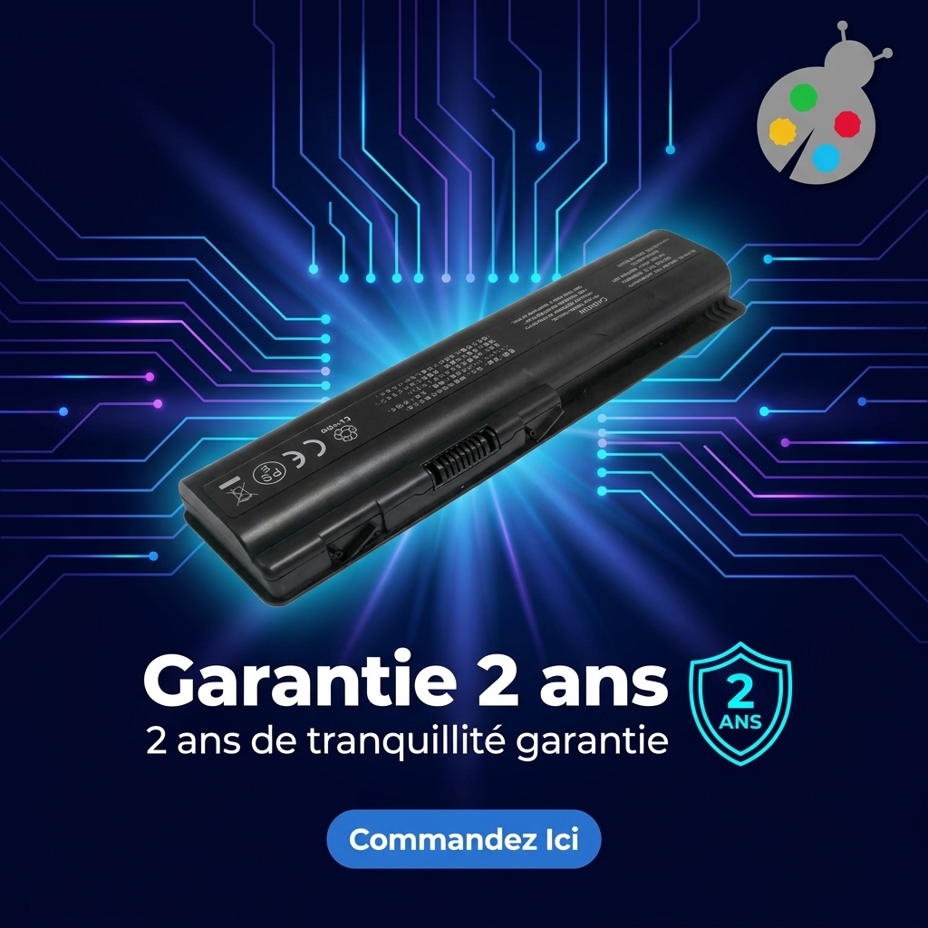 Batteria computer portatile hp pavilion dv6 1340sf