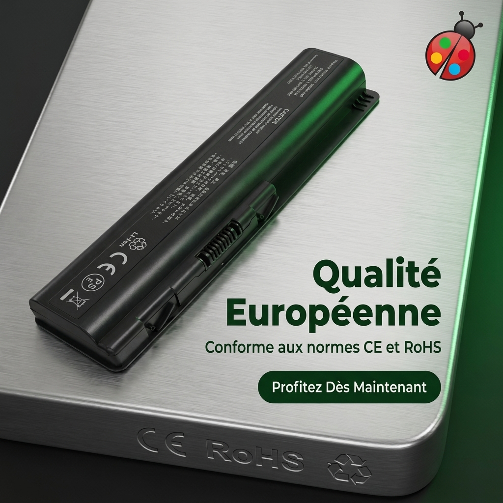 Batteria computer portatile hp pavilion dv6 1340sf