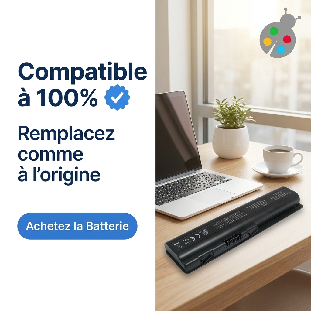 Batteria computer portatile hp pavilion dv6 1340sf