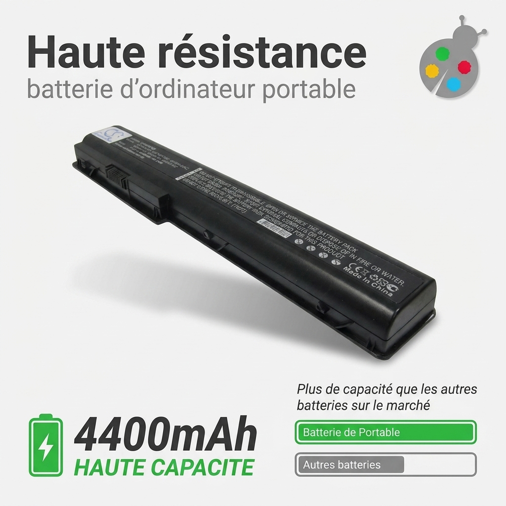 Batteria computer portatile hp pavilion dv7 2060ef