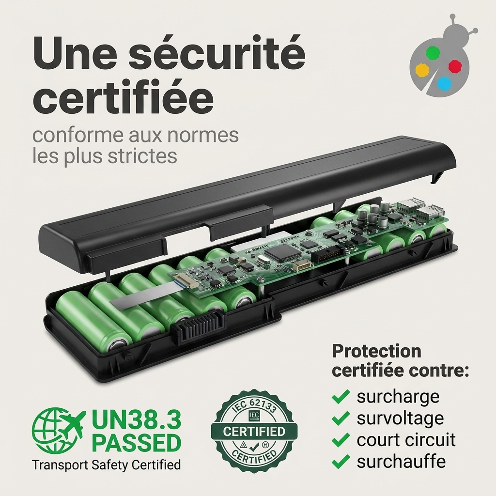 Batteria computer portatile hp pavilion dv7 2060ef