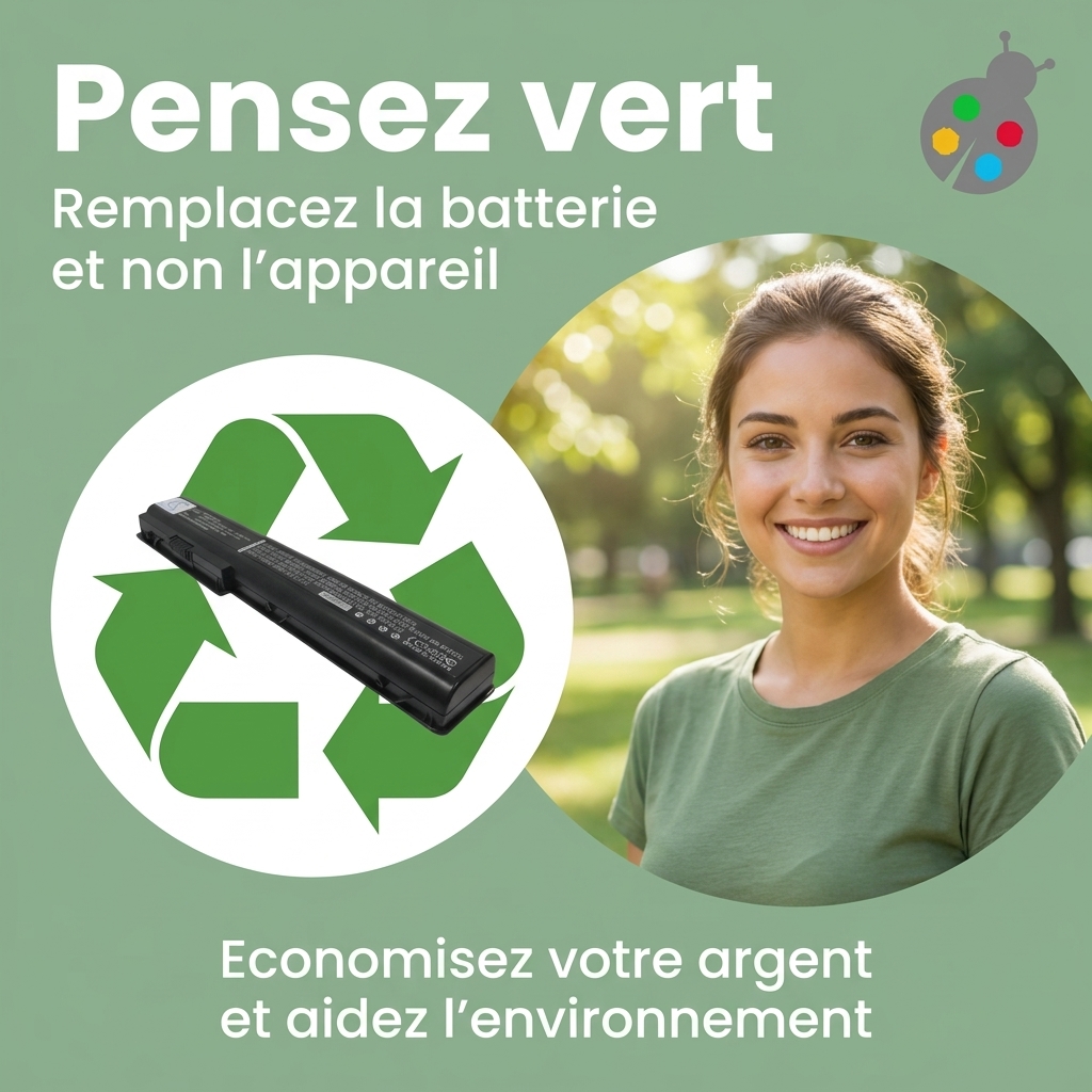 Batteria computer portatile hp pavilion dv7 2060ef