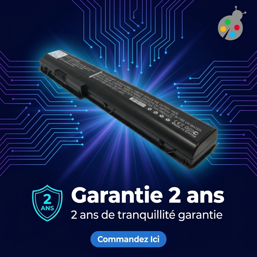 Batteria computer portatile hp pavilion dv7 2060ef