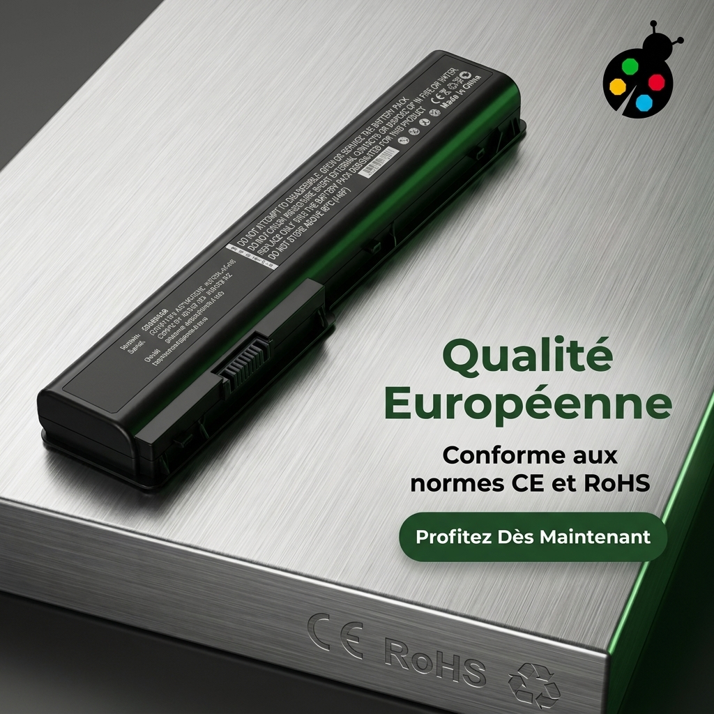 Batteria computer portatile hp pavilion dv7 2060ef