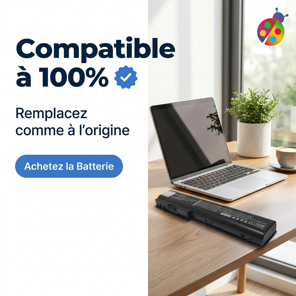 Batteria computer portatile hp pavilion dv7 2060ef