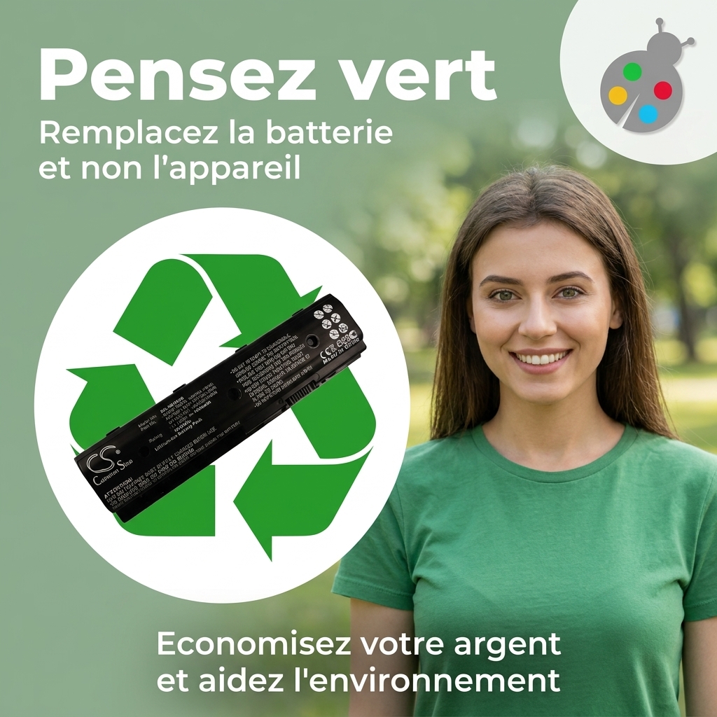 Batteria computer portatile hp pavilion dv7 7099sf