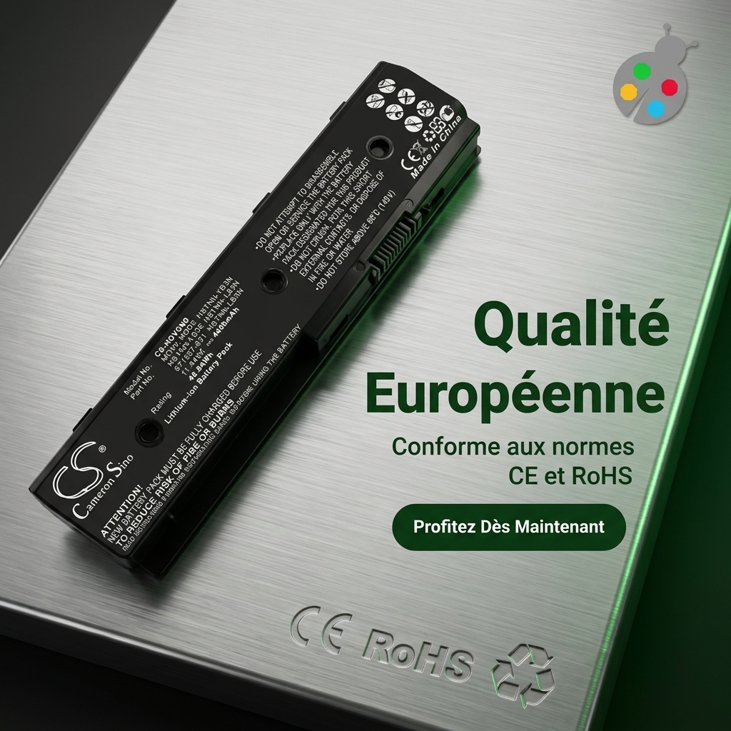 Batteria computer portatile hp pavilion dv7 7099sf