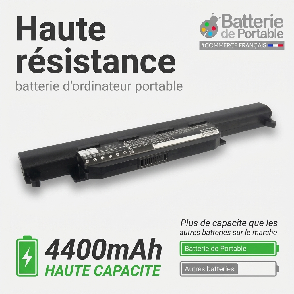Batteria computer portatile asus f75a