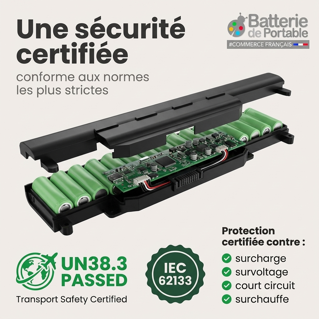 Batteria computer portatile asus f75a