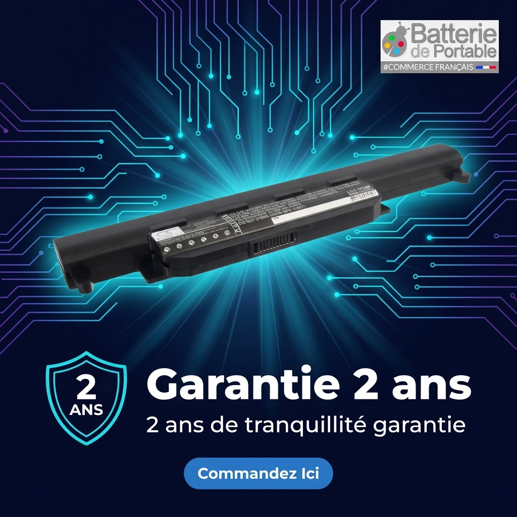 Batteria computer portatile asus f75a