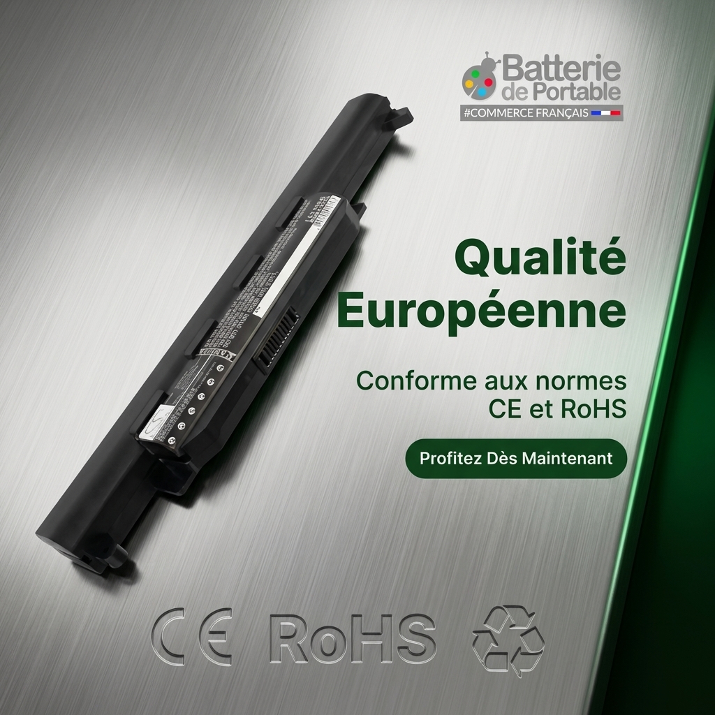 Batteria computer portatile asus f75a
