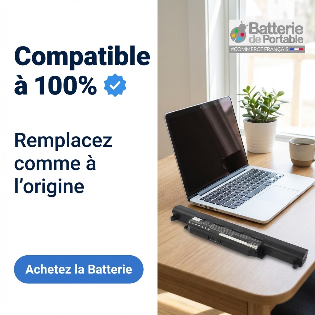 Batteria computer portatile asus f75a