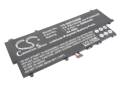 Batteria per samsung np530u3b a02