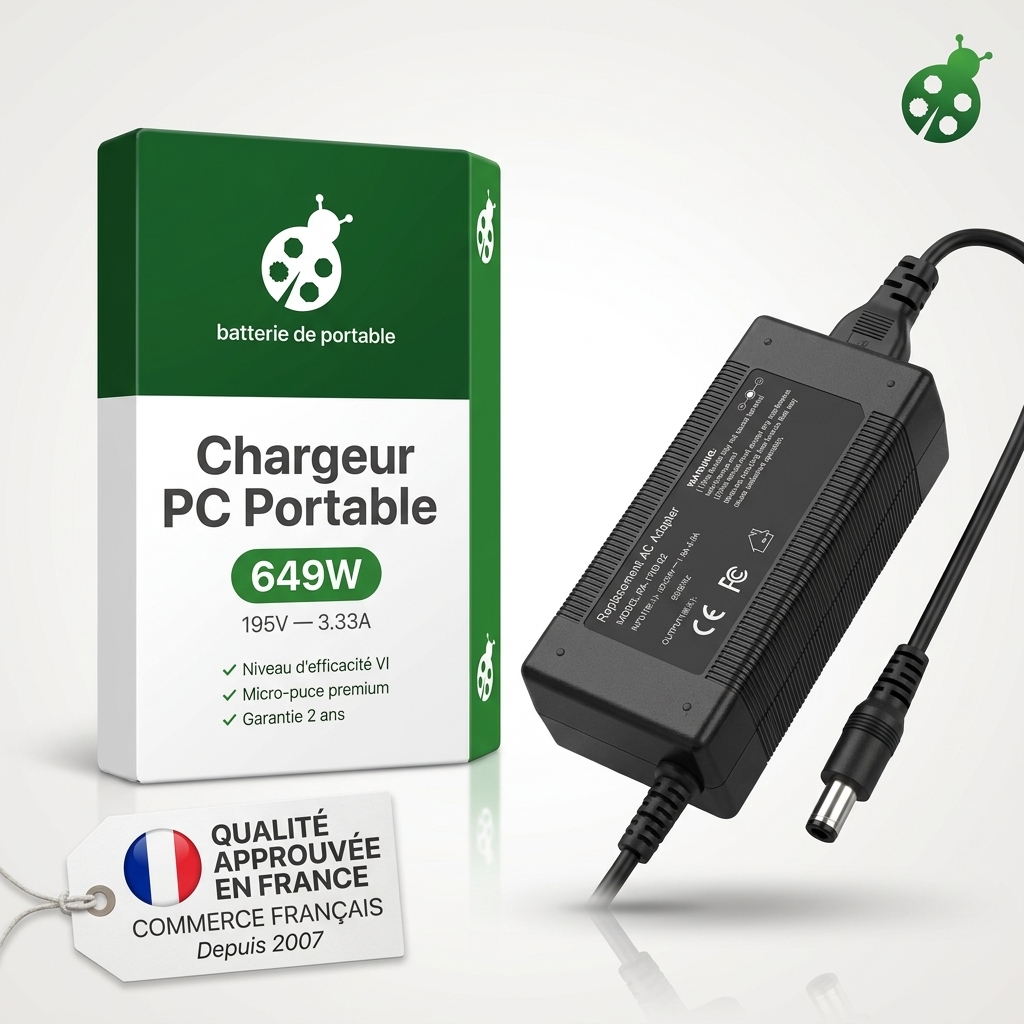 Caricabatterie per hp  pavilion 15 b061sf