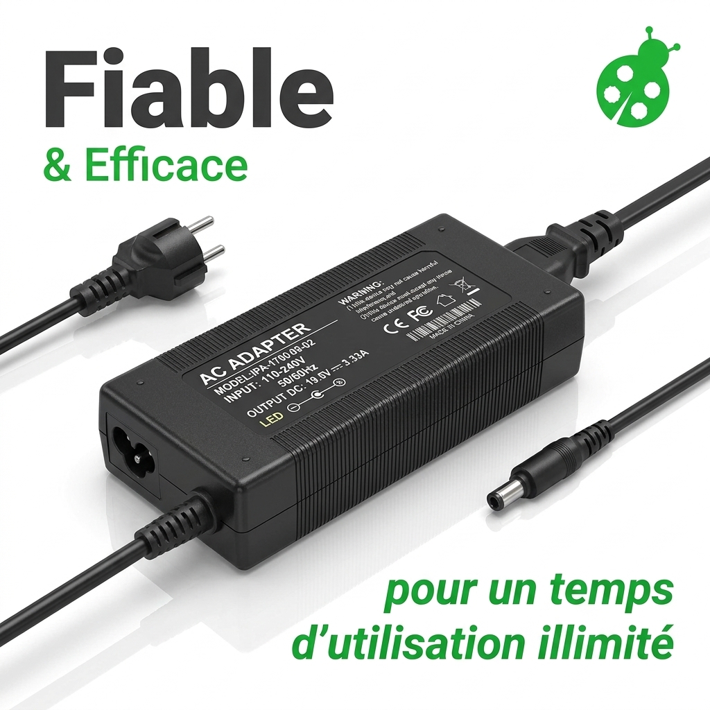 Caricabatterie computer portatile hp  pavilion 15 b061sf