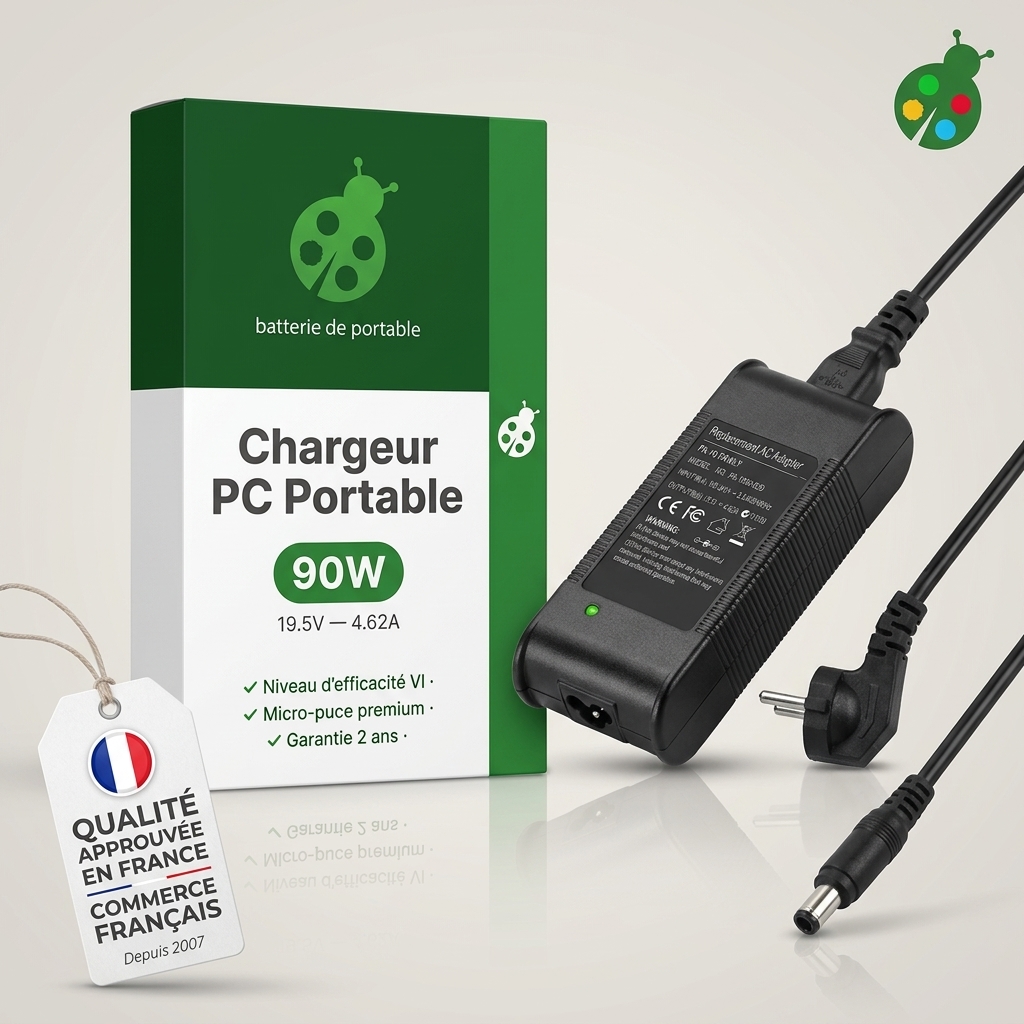 Caricabatterie per dell vostro 2520