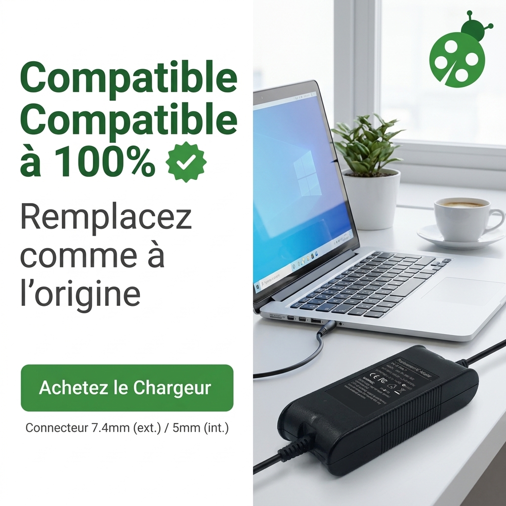 Caricabatterie computer portatile dell vostro 2520