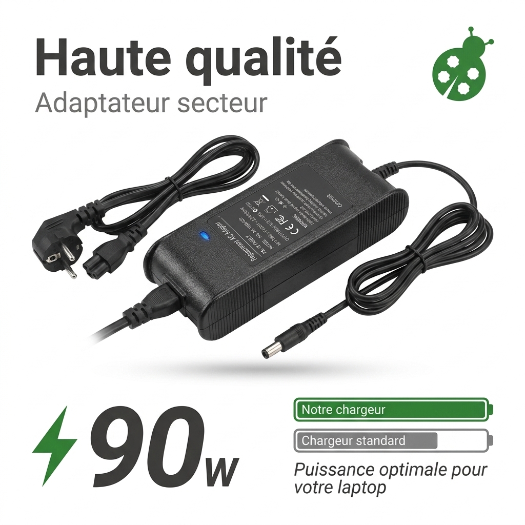 Caricabatterie computer portatile dell latitude e6400