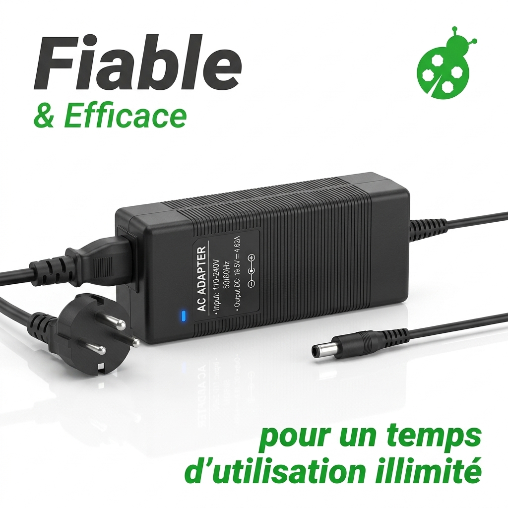 Caricabatterie computer portatile dell latitude e6400