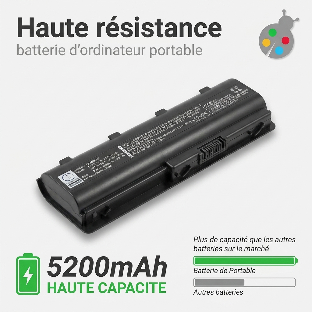 Batteria computer portatile hp pavilion g7 2060sf