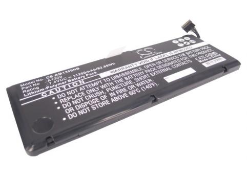 Batteria per apple macbook pro 17 mc226ll/a