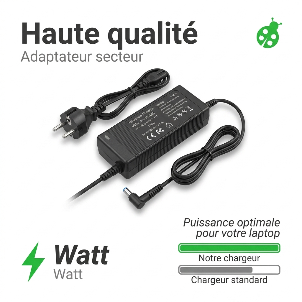 Caricabatterie computer portatile dell xps 13 9360 p54g