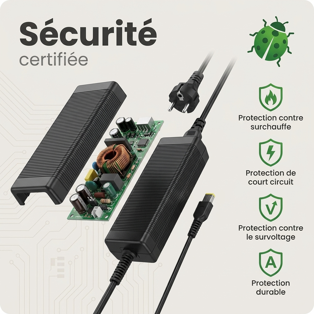 Caricabatterie computer portatile lenovo thinkpad x1 yoga 2017