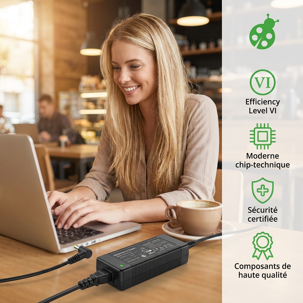 Caricabatterie computer portatile samsung chromebook 303c