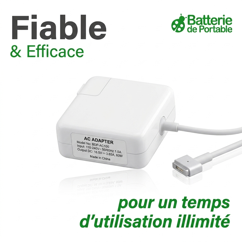 Caricabatterie computer portatile  macbook pro 13 retina a1425 late 2012 md213xx