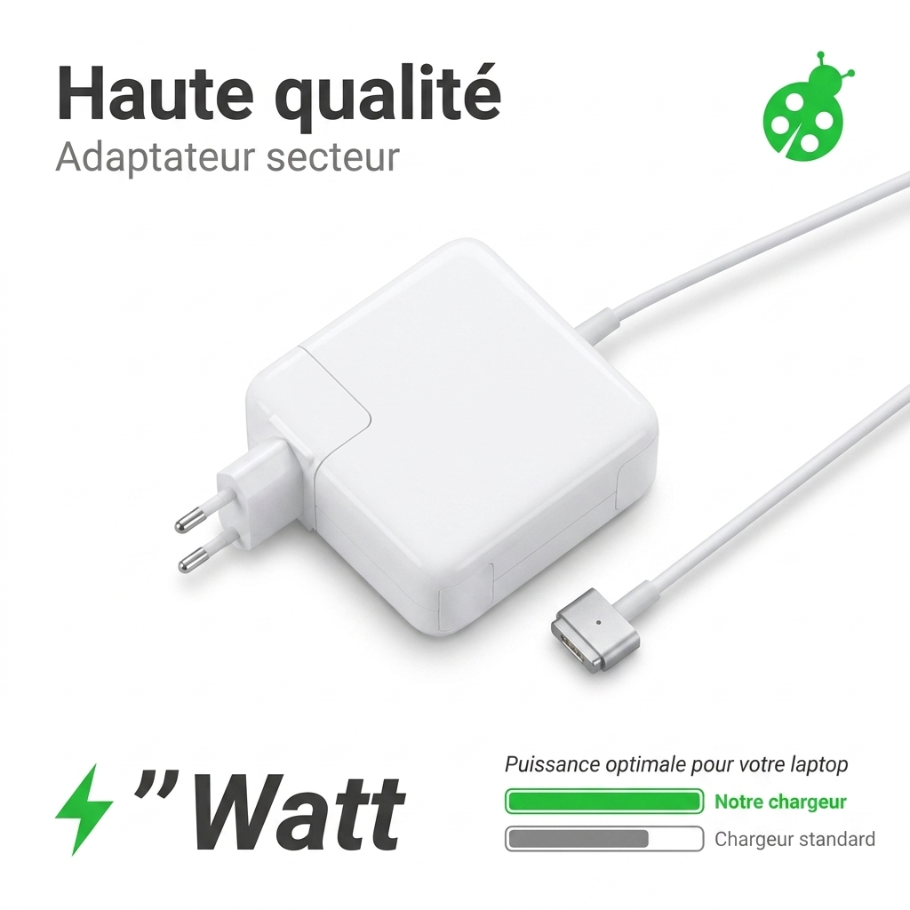 Caricabatterie computer portatile  macbook air 13 début 2015