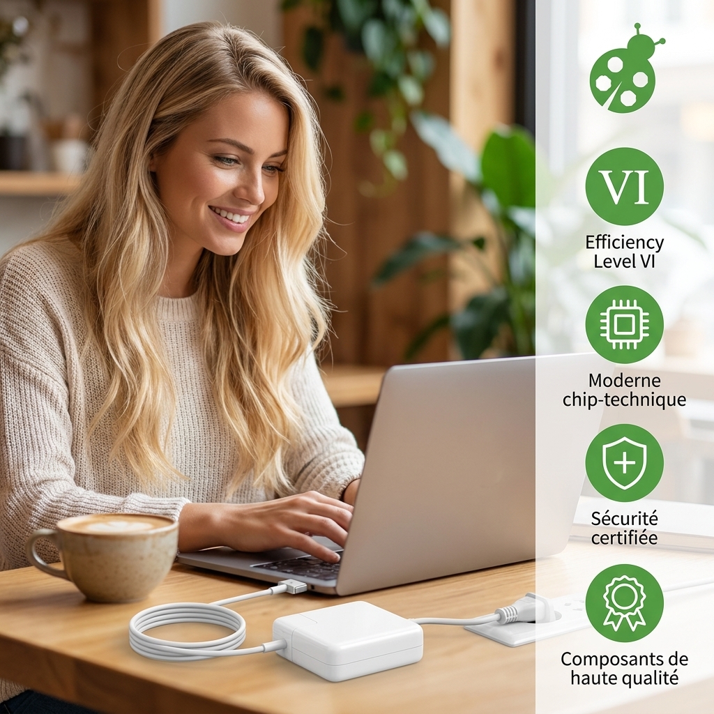 Caricabatterie computer portatile  macbook air 13 début 2015