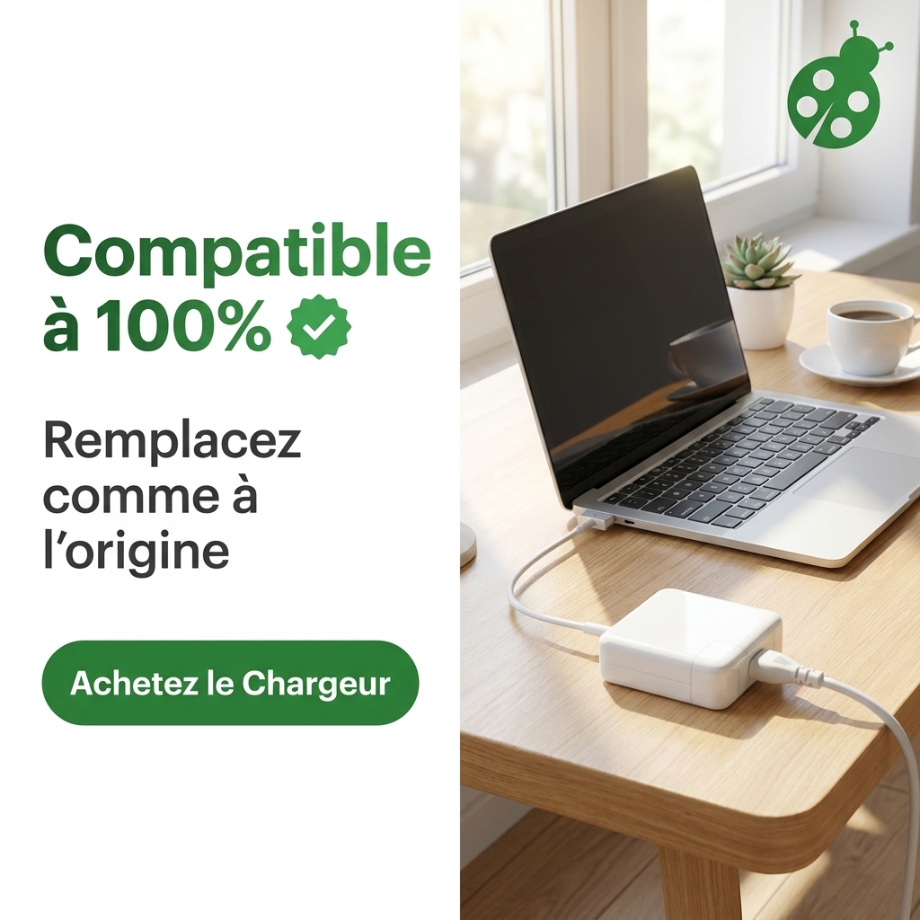 Caricabatterie computer portatile  macbook air 13 début 2015