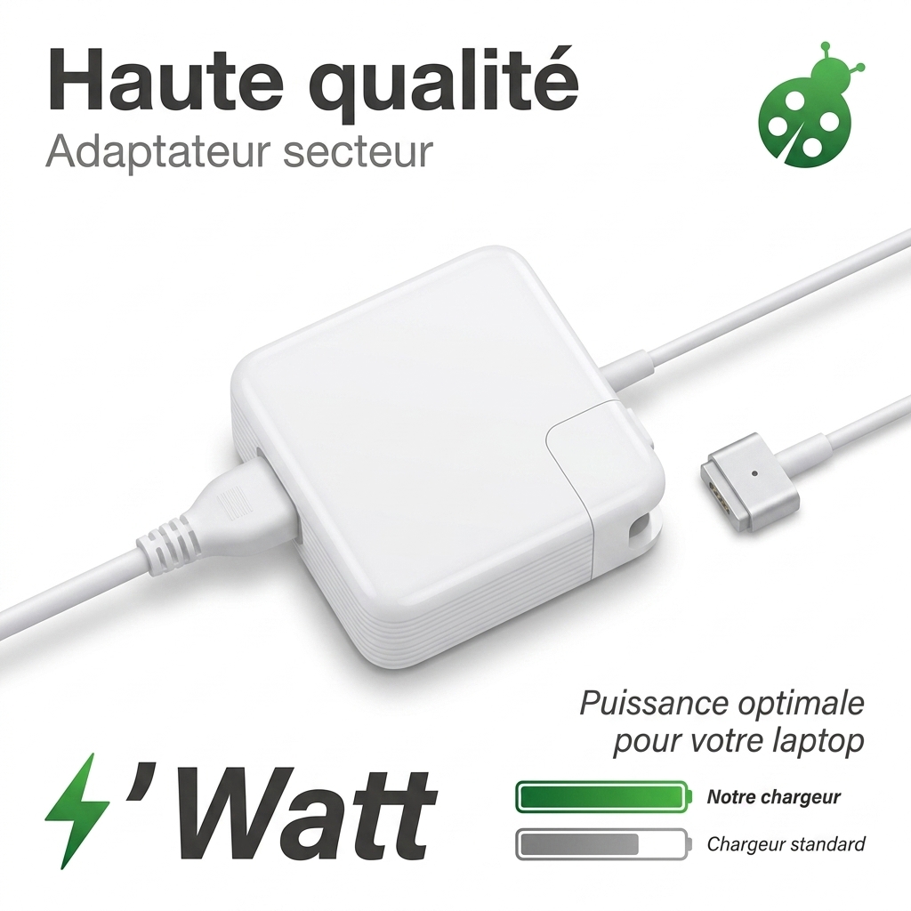 Caricabatterie computer portatile  macbook mac pro 17