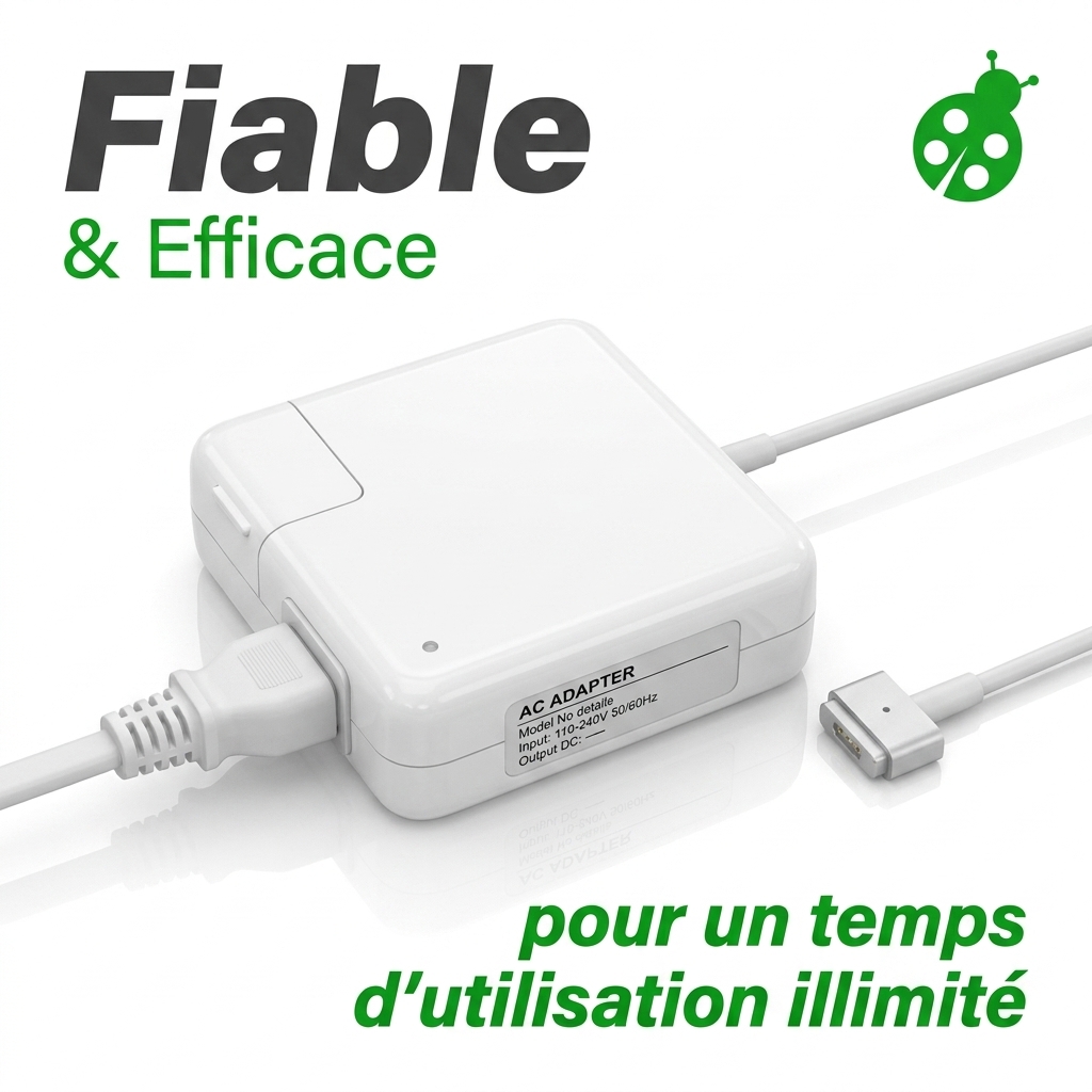 Caricabatterie computer portatile  macbook mac pro 17