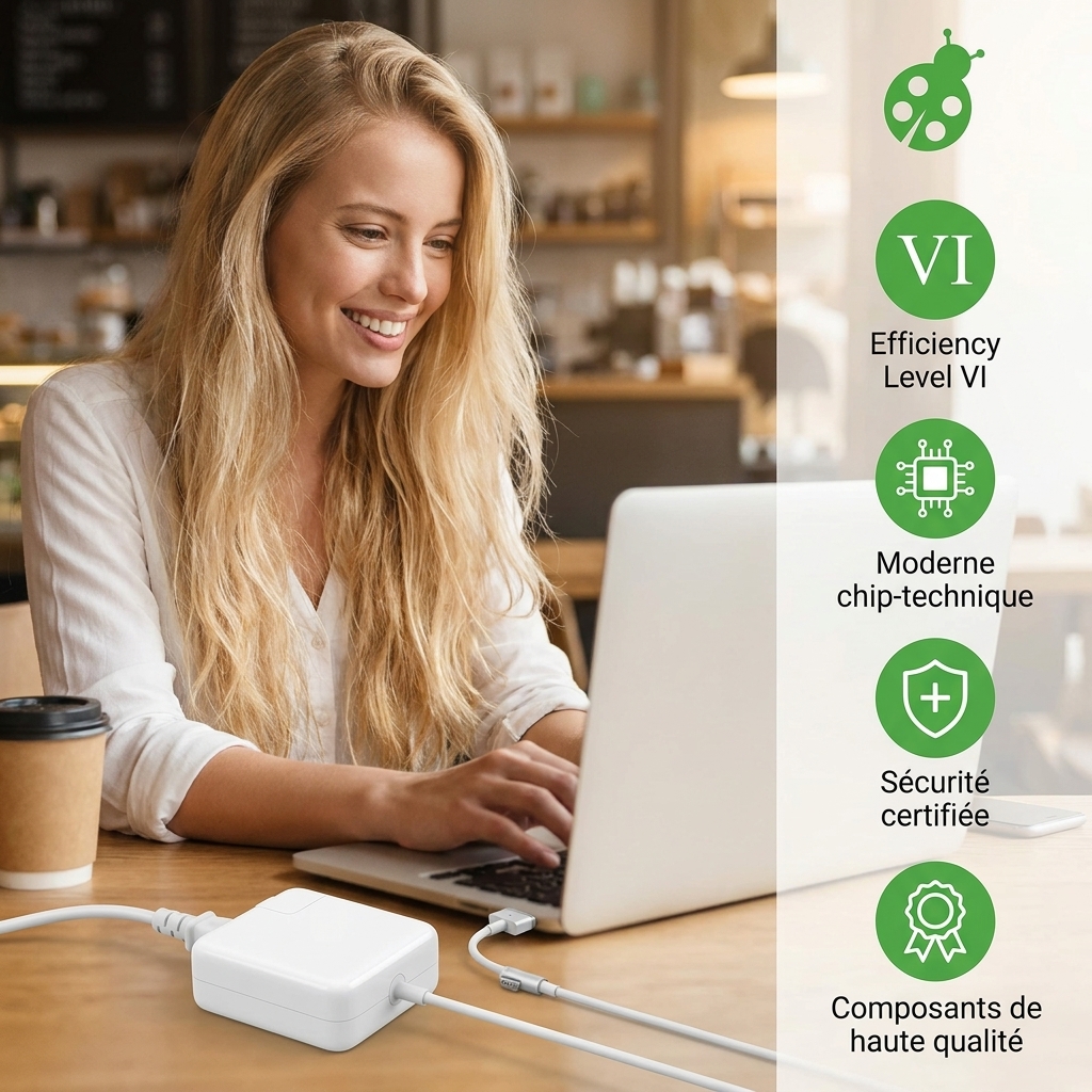 Caricabatterie computer portatile  macbook mac pro 17