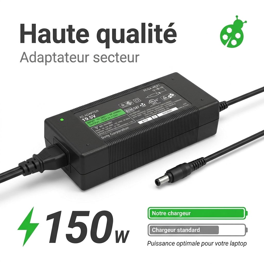 Caricabatterie computer portatile sony pcg 81312m