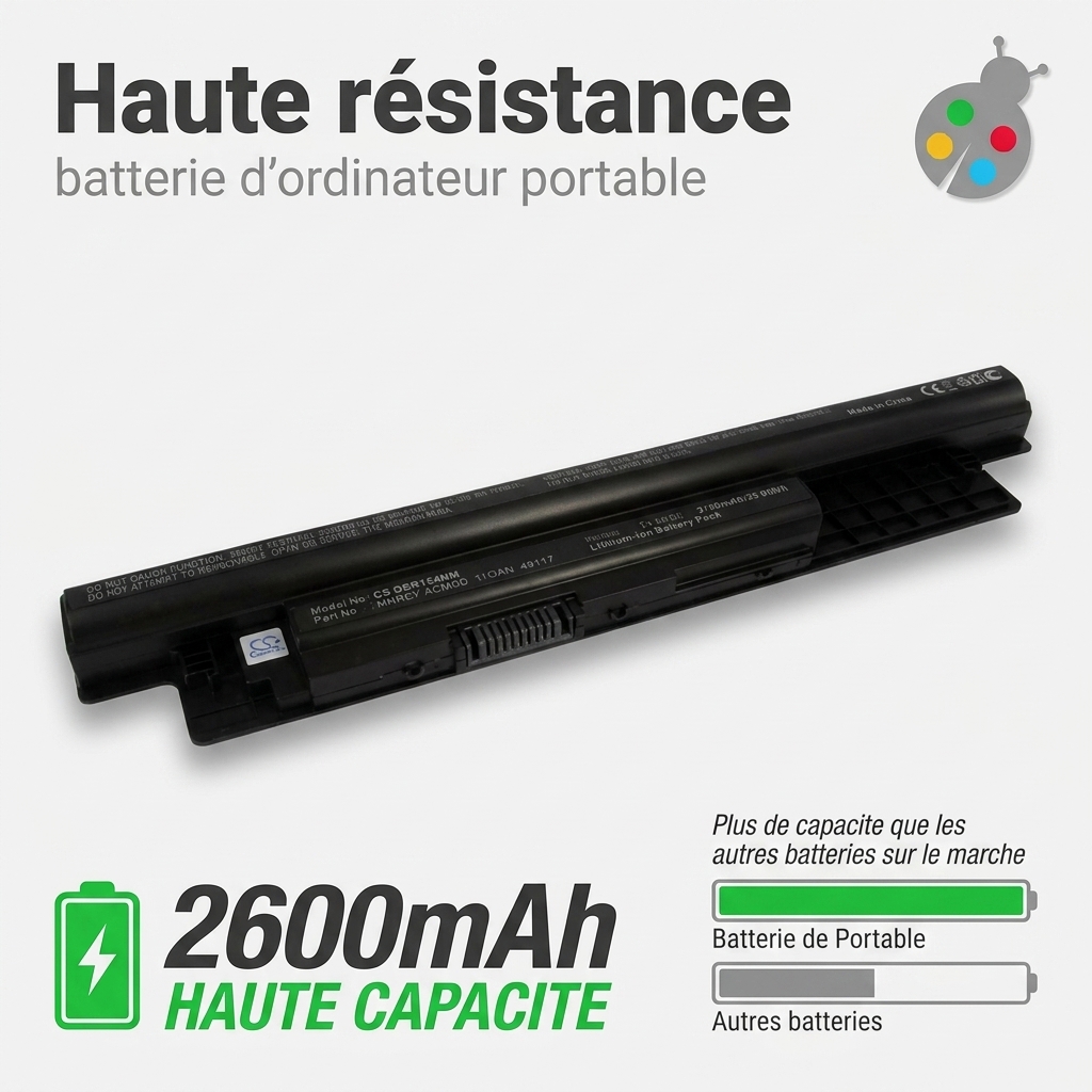 Batteria computer portatile dell latitude 15 3000