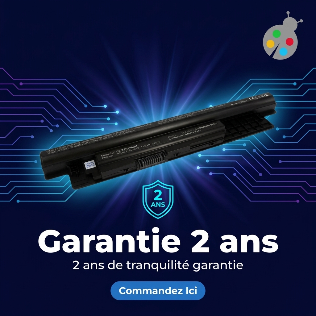 Batteria computer portatile dell latitude 15 3000