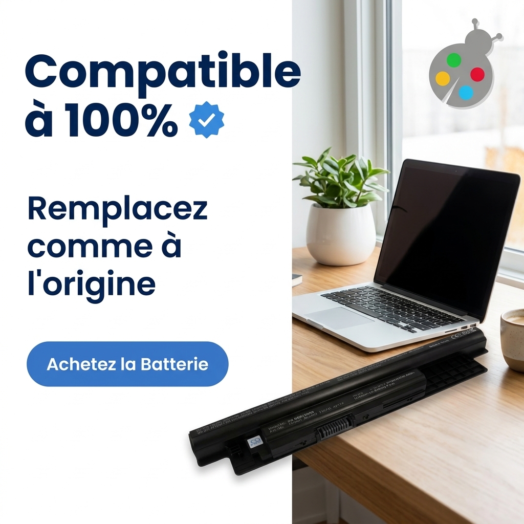 Batteria computer portatile dell latitude 15 3000