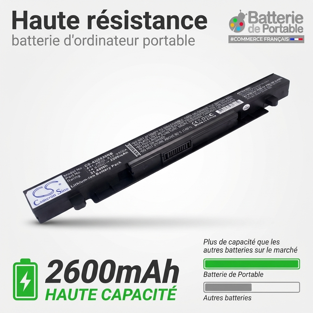 Batteria computer portatile asus a550ca