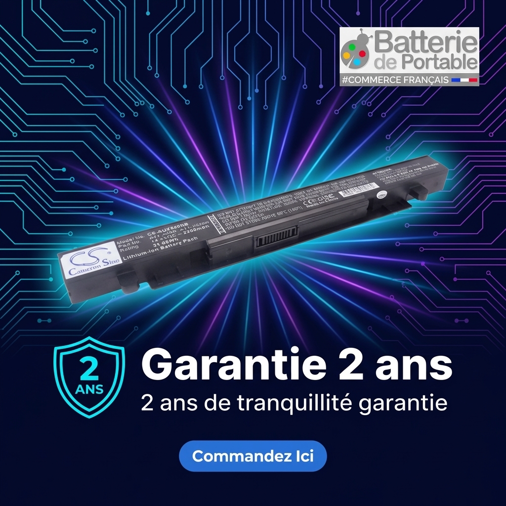 Batteria computer portatile asus a550ca