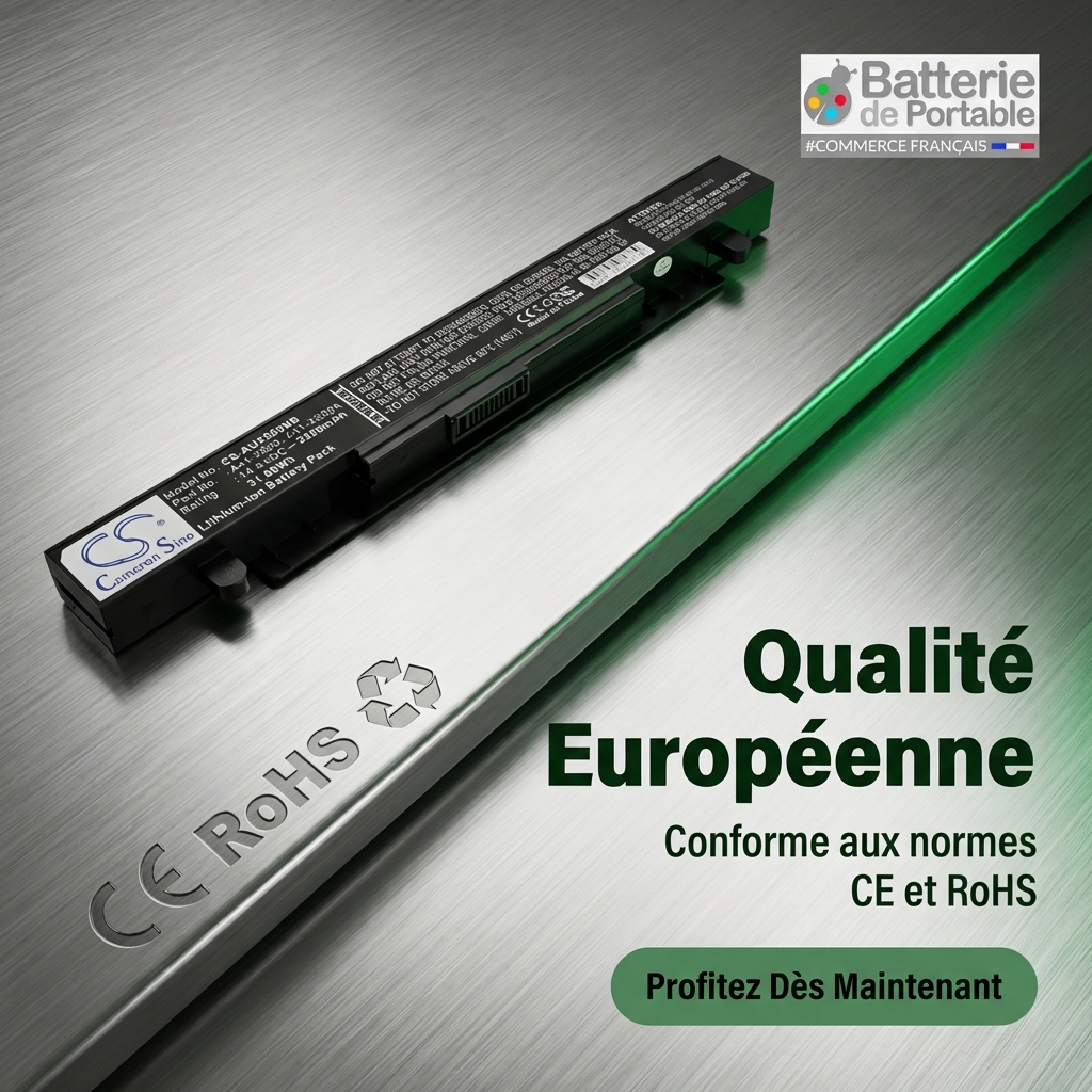 Batteria computer portatile asus a550ca