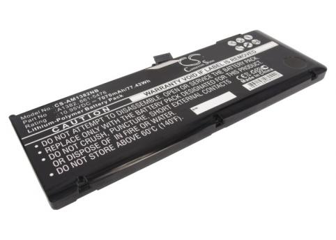 Batteria per apple macbook pro 15.4 2.6ghz core i7