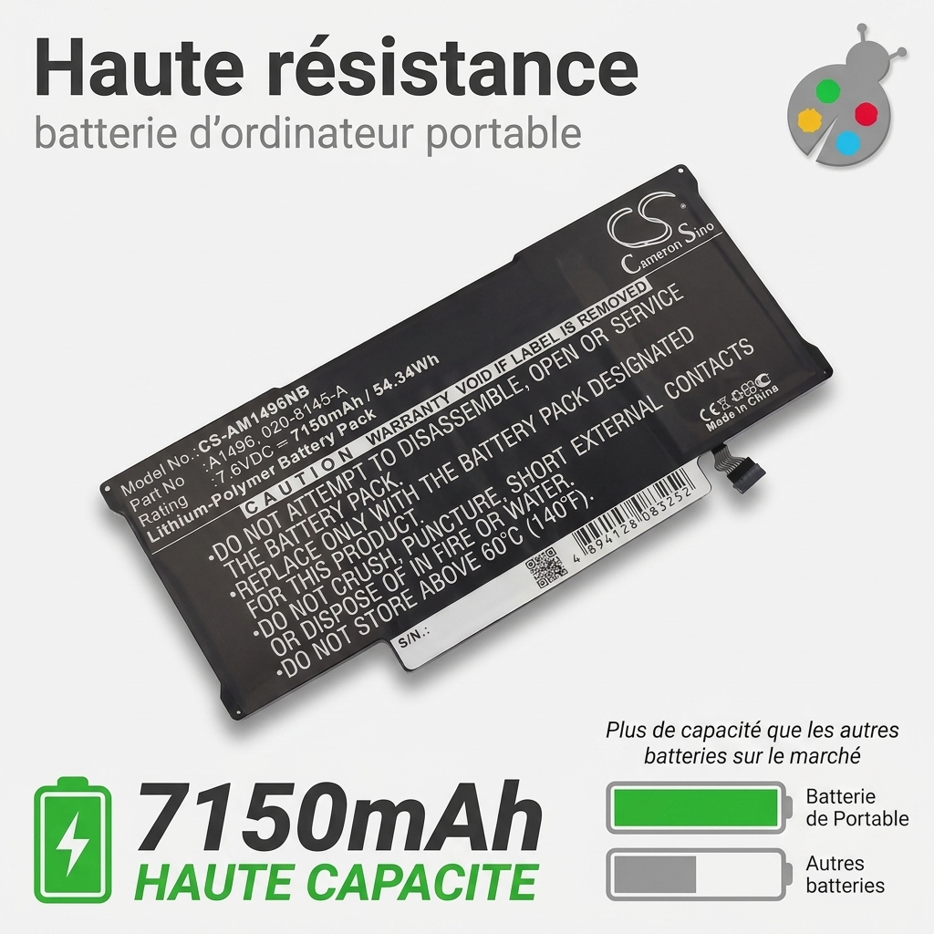 Batteria computer portatile  macbook air 13 a1466 2013
