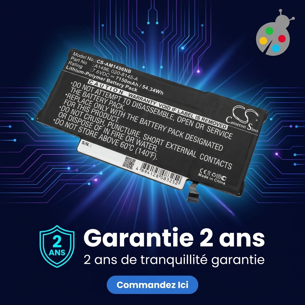 Batteria computer portatile  macbook air 13 a1466 2013