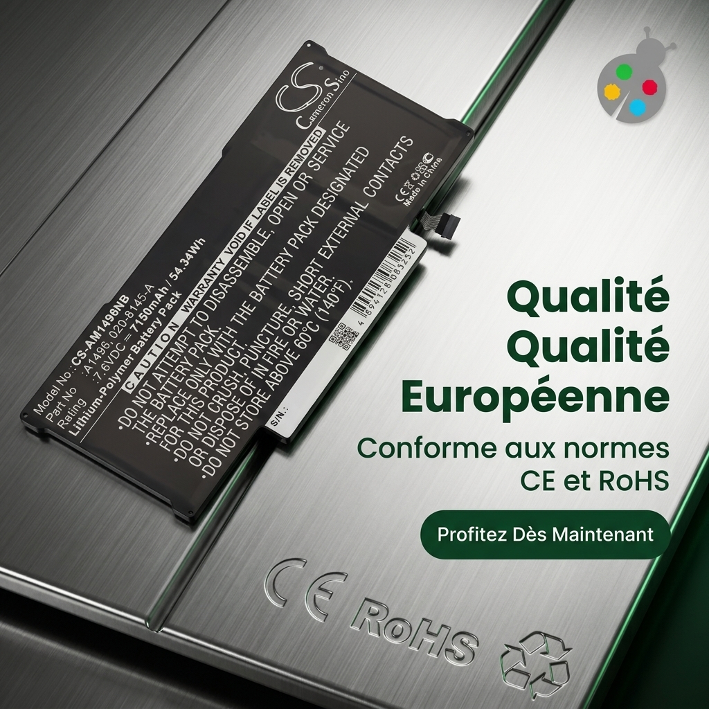 Batteria computer portatile  macbook air 13 a1466 2013
