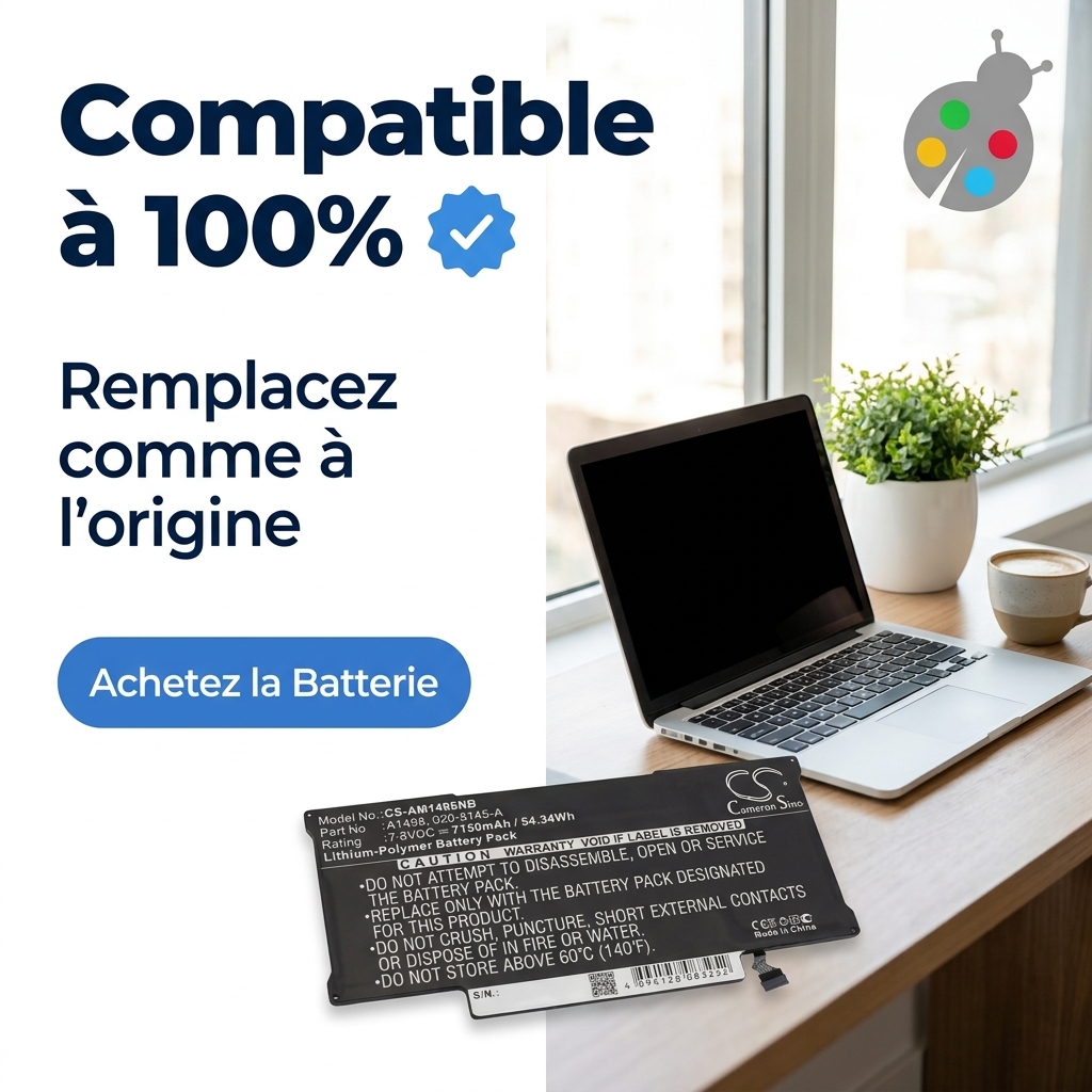 Batteria computer portatile  macbook air 13 a1466 2013