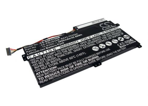 Batteria per samsung ativ book 4 np450r5g