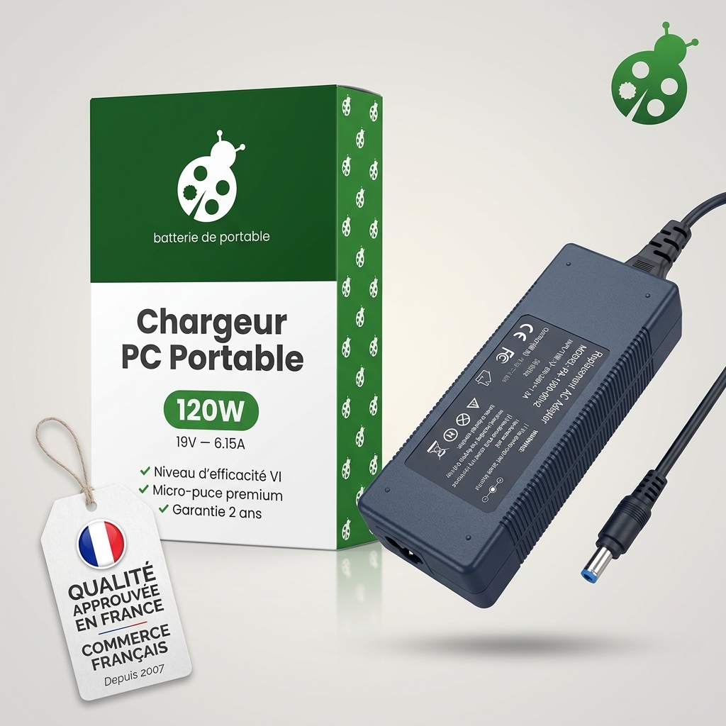 Caricabatteria computer portatile hp  envy 17-j072sf